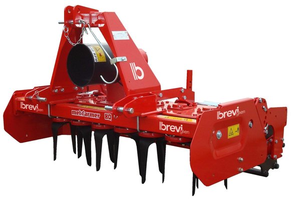 Travail du sol - Herse rotative - Herse ROT MEK80 1M30 PACKER 406
