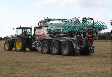 Fertilisation, épandage - Options - Rampe pendillard - RP