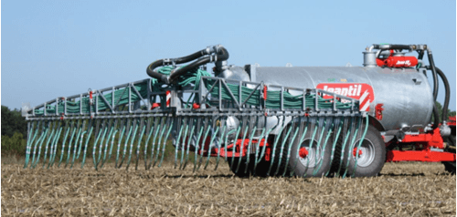 Fertilisation, épandage - Options - Rampe pendillard - RP