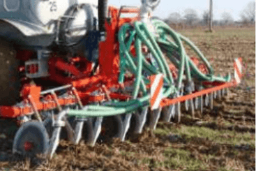 Fertilisation, épandage - Options - Enfouisseur à disques simple rang - EDS