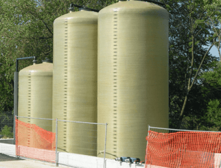 Matériel de ferme/outillage - Stockage - Citerne à liquide