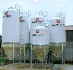 Matériel de ferme/outillage - Stockage - Silo en fibre de verre