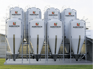 Matériel de ferme/outillage - Stockage - Silo en fibre de verre