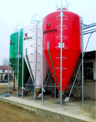Matériel de ferme/outillage - Stockage - Silo en fibre de verre