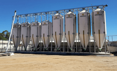 Matériel de ferme/outillage - Stockage - Silo en fibre de verre