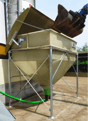 Matériel de ferme/outillage - Stockage - Silo en fibre de verre