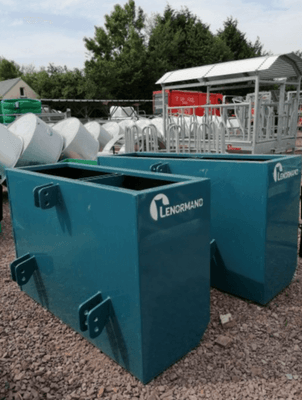 Matériel de ferme/outillage - Contre poids et masses - Contrepoids