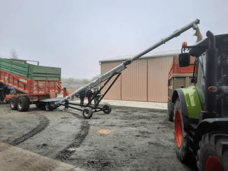Matériel de ferme/outillage - Vis à grains - Vis sur chariot 12 m entraînement électrique