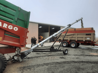 Matériel de ferme/outillage - Vis à grains - Vis sur chariot 12 m entraînement électrique