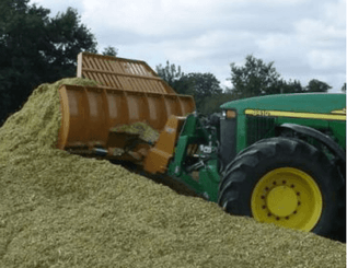 Matériel de ferme/outillage - Lames niveleuse - Lame à ensilage