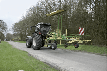 Fenaison - Andaineurs - Andaineur mono rotor SWADRO