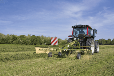 Fenaison - Andaineurs - Andaineur mono rotor SWADRO