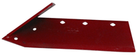 Pièces d'usure charrue - Naud - Soc à pointe réversible 14'' droite Naud adaptable