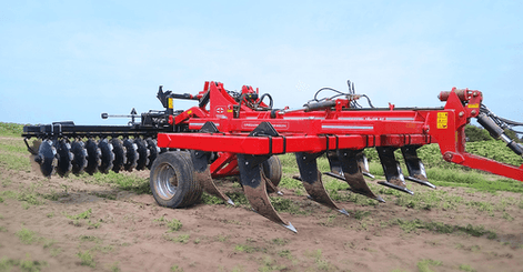 Travail du sol - Outils à dents - Décompacteur HELIOS