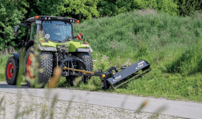 Entretien - Faucheuses d'accotements - Broyeur d'accotement EDDY