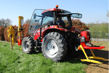 Matériel de ferme/outillage - Enfonces pieux - Appointe - Enfonce pieux
