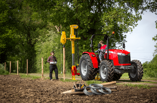 Matériel de ferme/outillage - Enfonces pieux - Appointe - Enfonce pieux