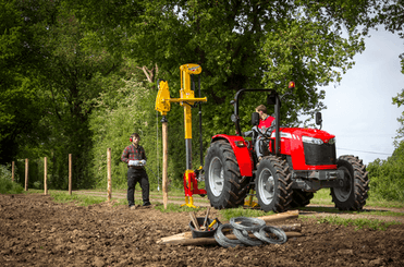 Matériel de ferme/outillage - Enfonces pieux - Appointe - Enfonce pieux