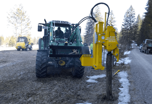 Matériel de ferme/outillage - Enfonces pieux - Appointe - Enfonce pieux