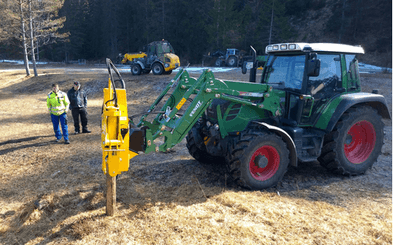 Matériel de ferme/outillage - Enfonces pieux - Appointe - Enfonce pieux