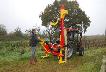 Matériel de ferme/outillage - Enfonces pieux - Appointe - Enfonce pieux