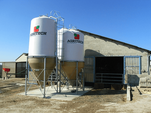 Matériel de ferme/outillage - Stockage - Silo en fibre de verre