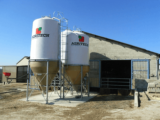 Matériel de ferme/outillage - Stockage - Silo en fibre de verre