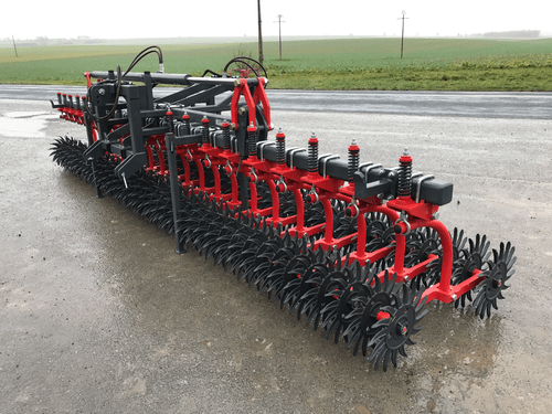 Entretien - Binage, désherbage - Houe rotative