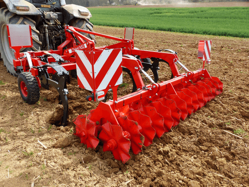 Travail du sol - Outils à dents - Déchaumeur à dents porté CHISEL