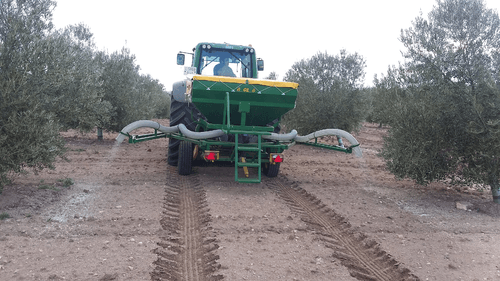 Fertilisation, épandage - Distributeurs d'engrais - Epandeur d'engrais localisé FERTIFRUIT
