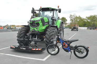 Matériel de ferme/outillage - Divers ferme, outillage - Porte vélo, moto, trottinette TM2