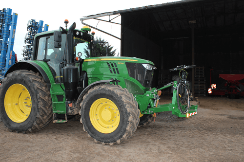 Matériel de ferme/outillage - Divers ferme, outillage - Porte vélo, moto, trottinette TM2