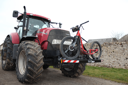 Matériel de ferme/outillage - Divers ferme, outillage - Porte vélo, moto, trottinette TM2