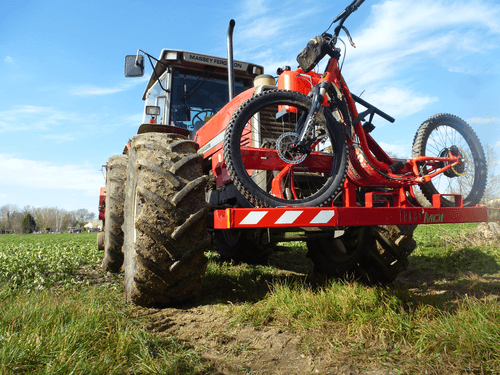Matériel de ferme/outillage - Divers ferme, outillage - Porte vélo, moto, trottinette TM2