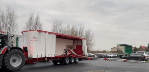 Transport - Transport Maraîchage - Remorque légumière