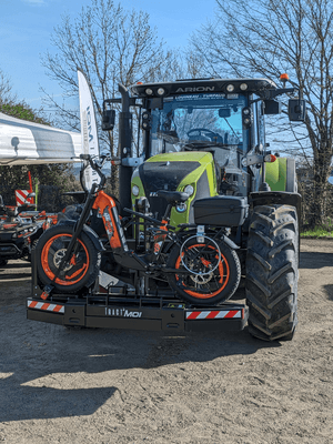Matériel de ferme/outillage - Divers ferme, outillage - Porte vélo, moto, trottinette TM2
