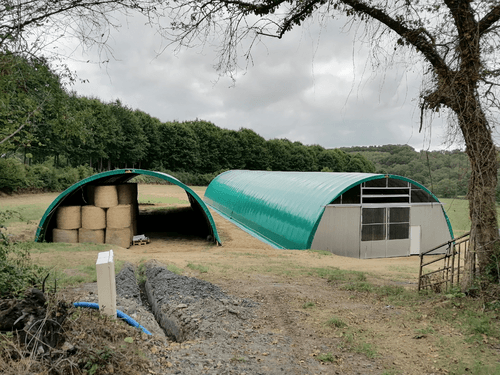 Matériel de ferme/outillage - Stockage - Tunnel de stockage