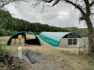 Matériel de ferme/outillage - Stockage - Tunnel de stockage