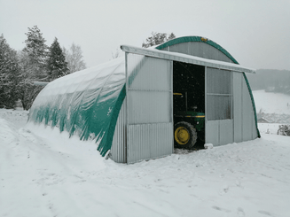 Matériel de ferme/outillage - Stockage - Tunnel de stockage