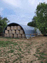 Matériel de ferme/outillage - Stockage - Tunnel de stockage