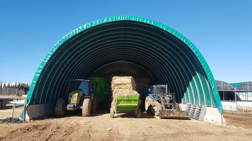 Matériel de ferme/outillage - Stockage - Tunnel de stockage