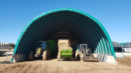 Matériel de ferme/outillage - Stockage - Tunnel de stockage
