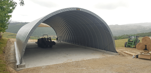 Matériel de ferme/outillage - Stockage - Tunnel de stockage
