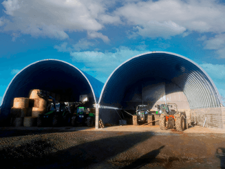 Matériel de ferme/outillage - Stockage - Tunnel de stockage