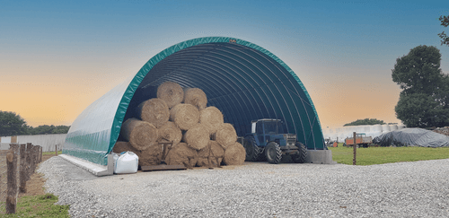 Matériel de ferme/outillage - Stockage - Tunnel de stockage