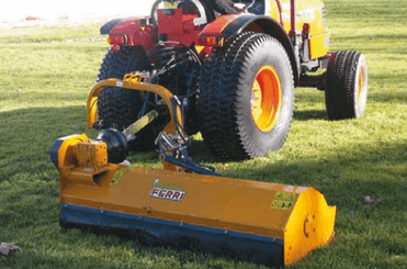 Entretien - Faucheuses d'accotements - Broyeur d'accotement ZMG-ZME gamme espaces verts
