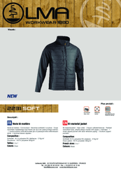 Equipement et protection individuelle - Habillement - Blouson SOFT