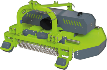 Entretien - Broyeur axe vertical - Tondeuse ELASTIK à largeur de travail variable