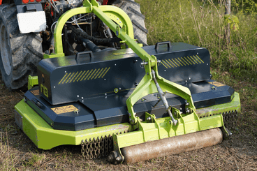 Entretien - Broyeur axe vertical - Tondeuse ELASTIK à largeur de travail variable