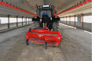 Matériel de ferme/outillage - Balayeuses - Balayeuse SUPERCHAMPION 2100 A